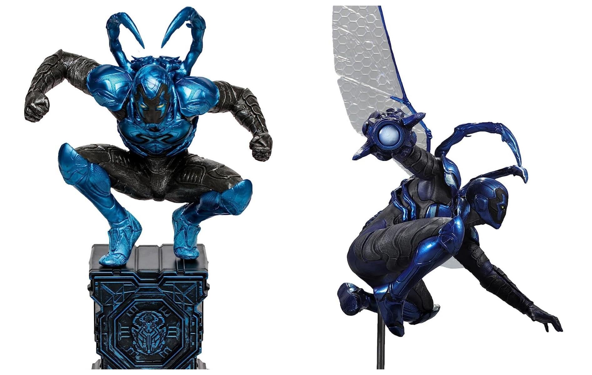  McFarlane - DC Multiverse - Blue Beetle Movie 7 - Blue Beetle  : Toys & Games