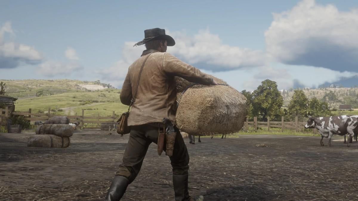 These mods turn Red Dead Redemption 2 into the mundane job sim it was  always supposed to be