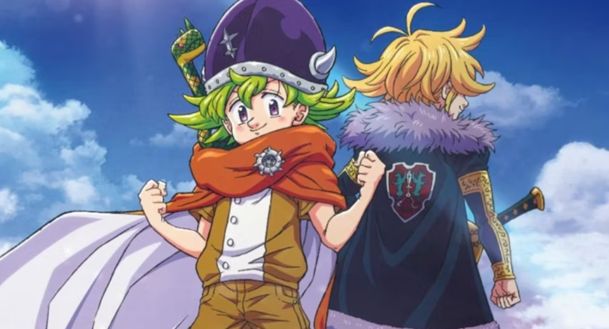 Which of The Seven Deadly Sins (Anime) Are You?