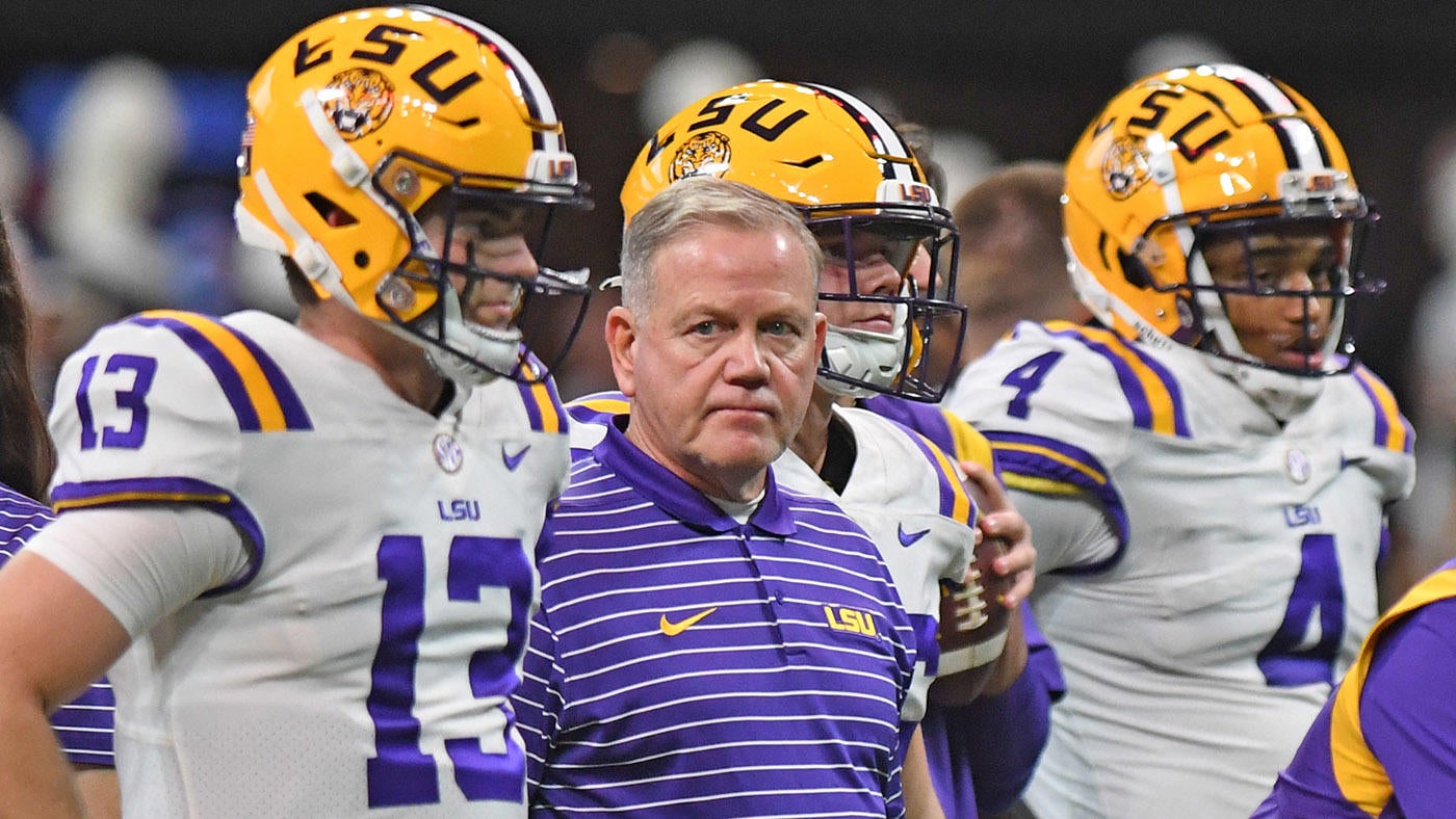 COLLEGE FOOTBALL: DEC 03 SEC Championship - LSU vs Georgia