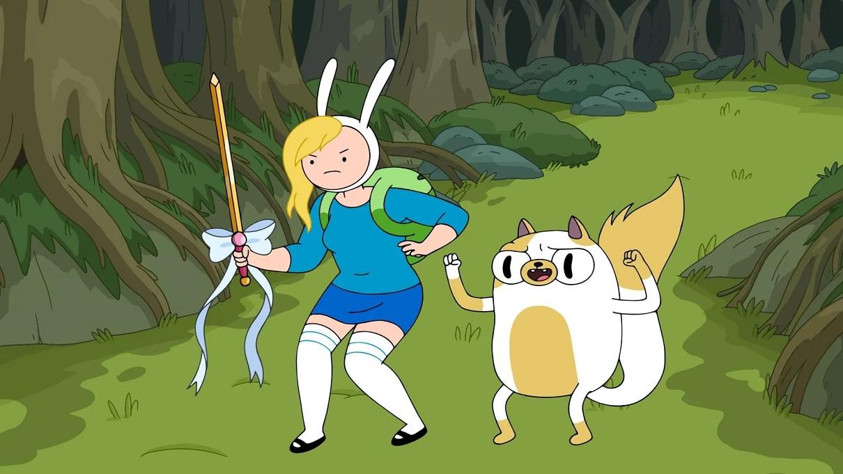adventure time fionna and cake characters names