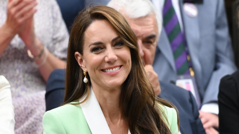 Kate Middleton Makes Surprise Appearance at Wimbledon 2023