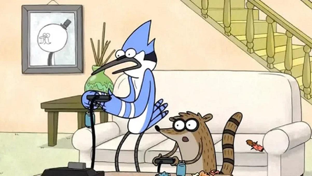 regular show benson anime