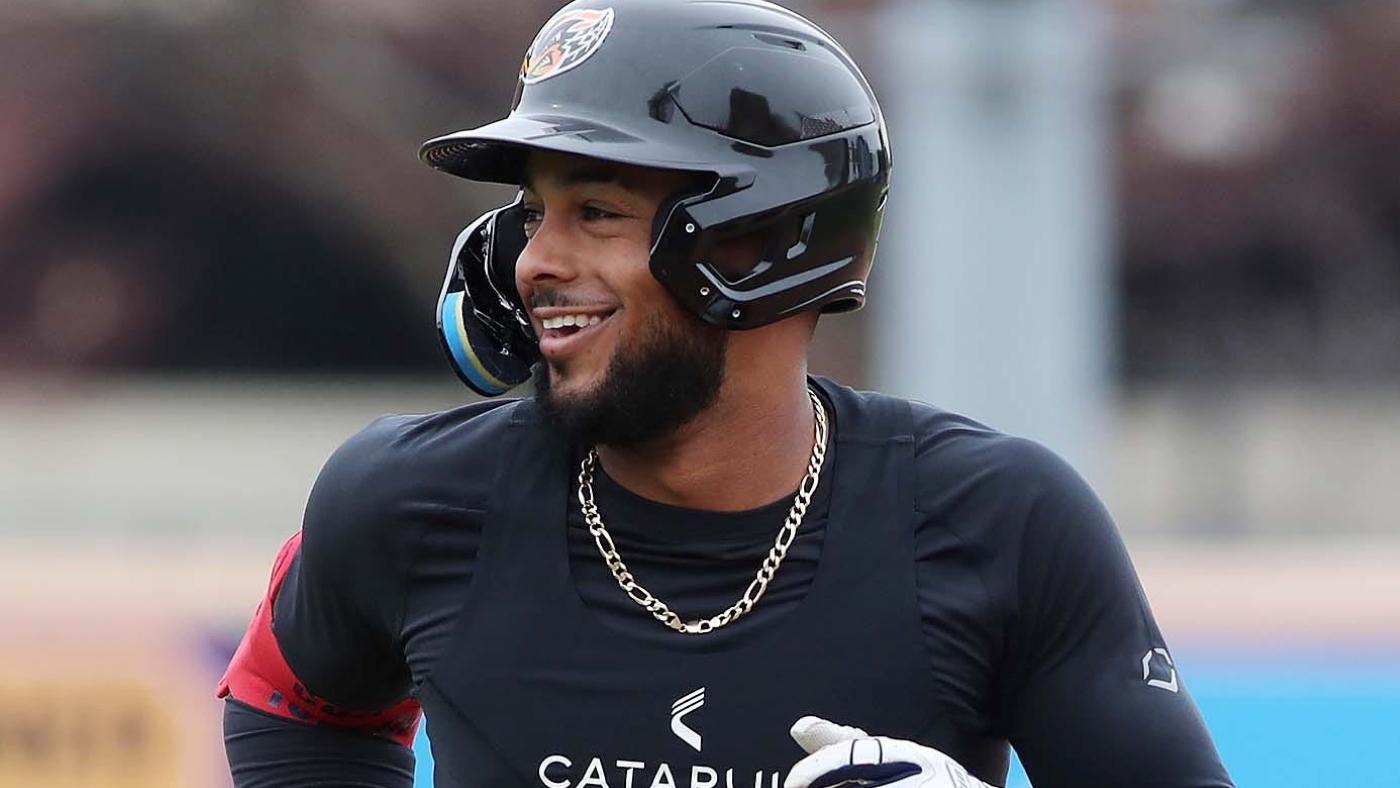 LOOK: Guardians prospect George Valera ejected after altercation leads to benches clearing in Triple-A game