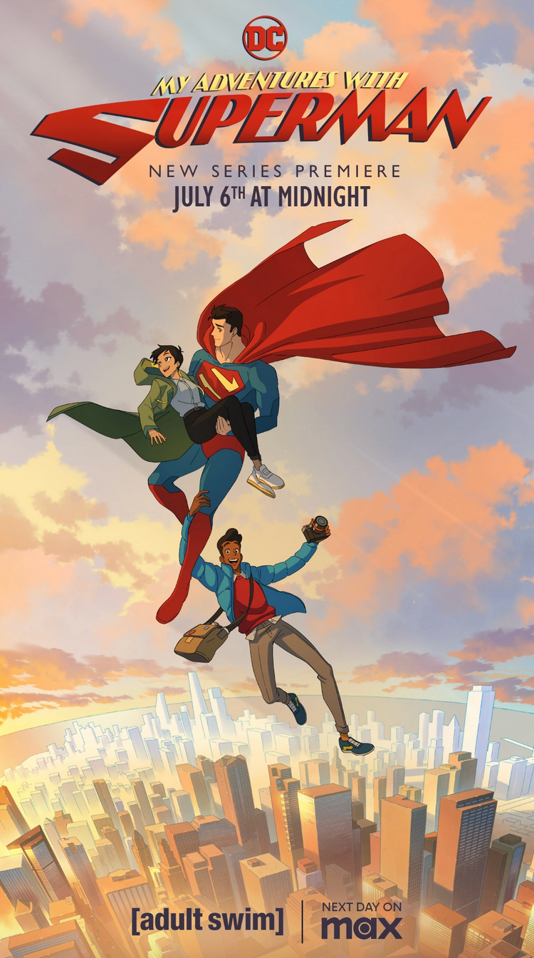 My Adventures with Superman: Release Time and Date, How to Watch