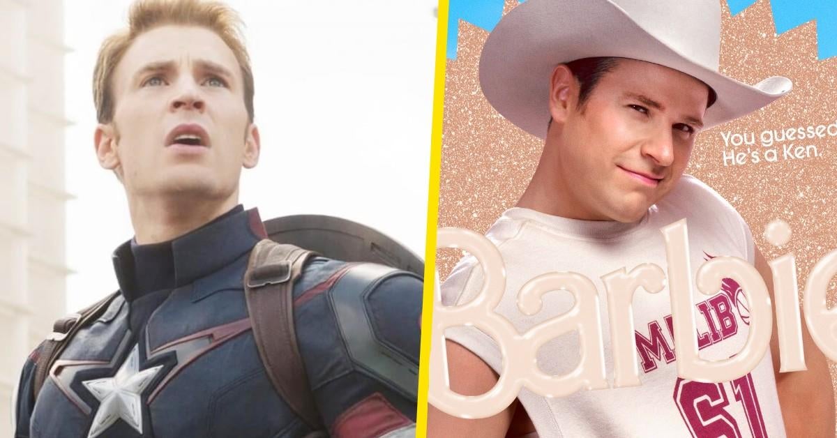 Captain america hotsell barbie