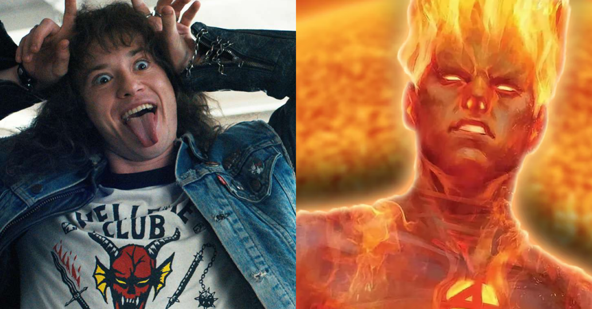 Fantastic Four Fan Art Transforms Stranger Things’ Joseph Quinn Into Human Torch After Recent Rumors