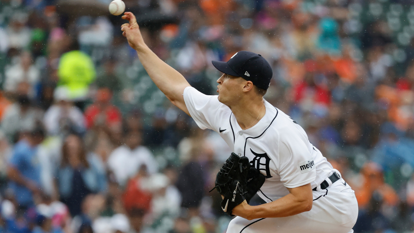 List of combined no-hitters: Tigers' Matt Manning, bullpen pull off 20th in MLB history against Blue Jays