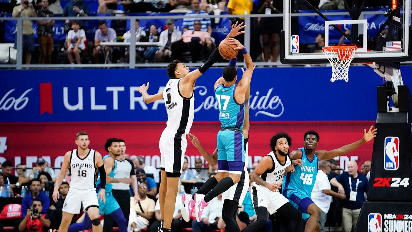 NBA: Summer League-Charlotte Hornets at San Antonio Spurs