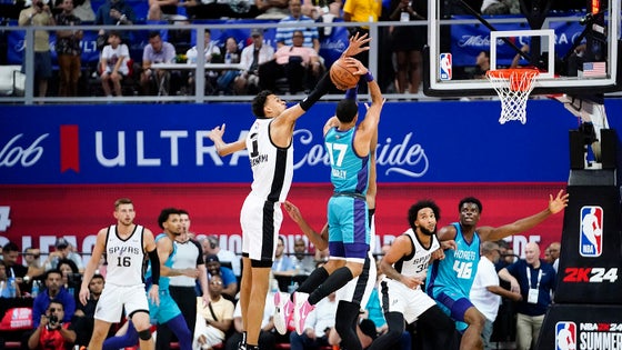 NBA: Summer League-Charlotte Hornets at San Antonio Spurs