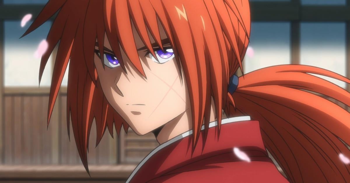 Anime Rurouni Kenshin (2023) HD Wallpaper