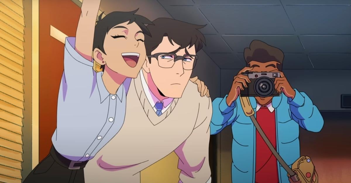 My Adventures with Superman Gets Its Own Anime Ending: Watch