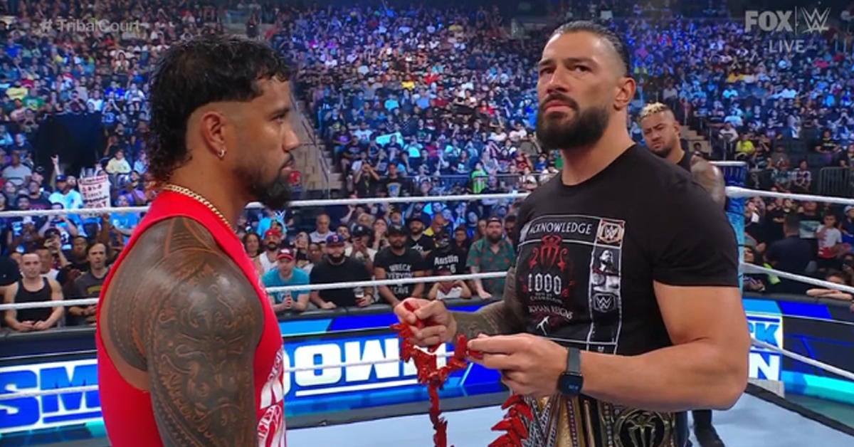 Roman Reigns Crowns Jey Uso WWE’s New Tribal Chief on SmackDown, but Sikoa Could Be the Real Threat