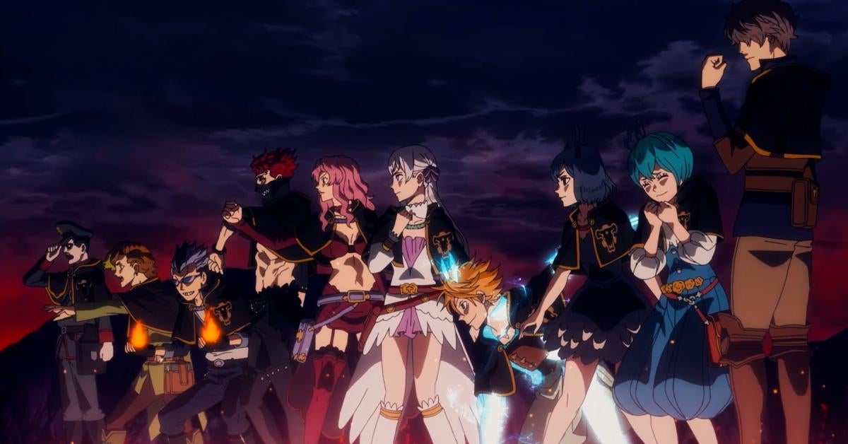Character Promo Video: Evil Wizard Kings, Black Clover: Sword of the  Wizard King
