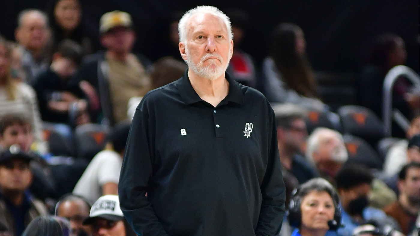 Spurs' Gregg Popovich agrees to richest NBA coaching contract worth $80 million over five years, per report
