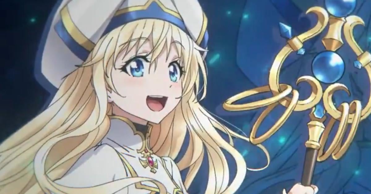 Goblin Slayer Season 2 Unveils Character Visual for Priestess