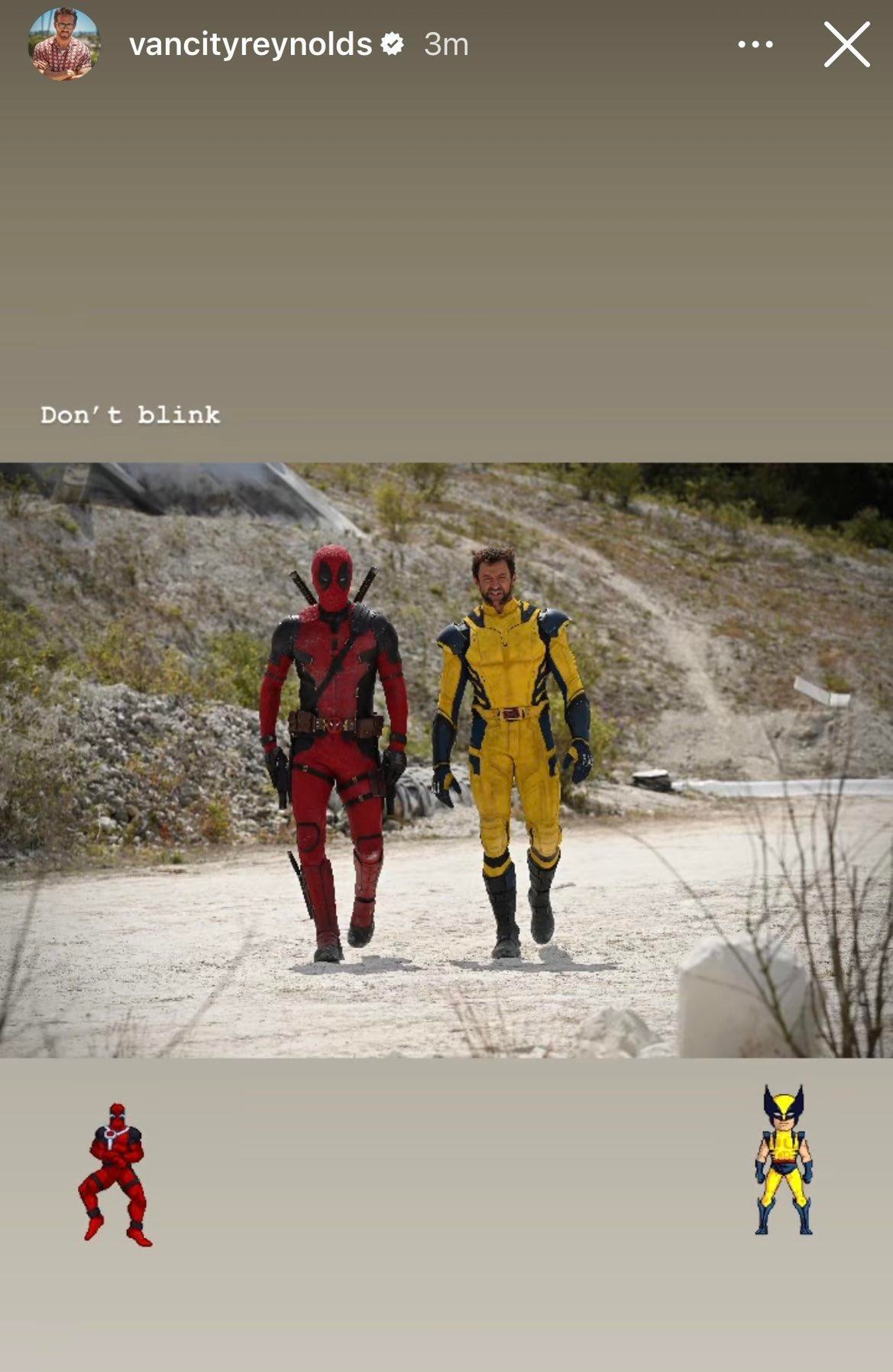 Deadpool 3 🔥 Finally Hugh Jackman wearing the comic accurate