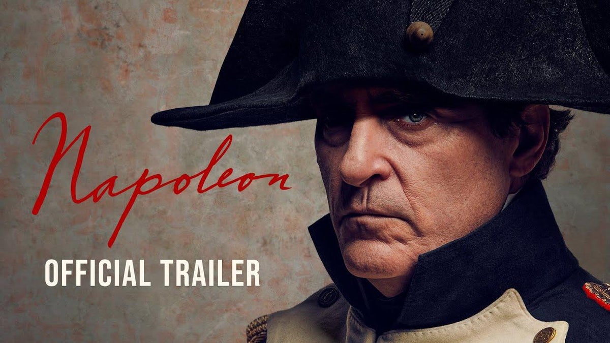 Napoleon Movie Trailer Starring Joaquin Phoenix Released