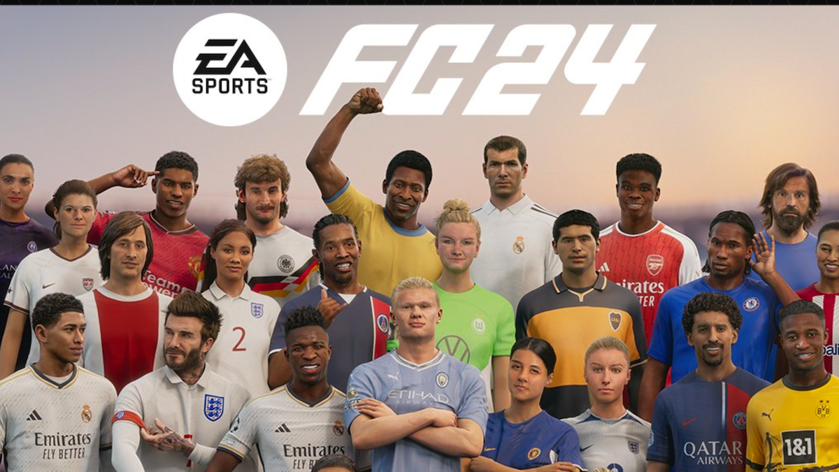 EA Sports FC 24, JUVENTUS vs ROMA