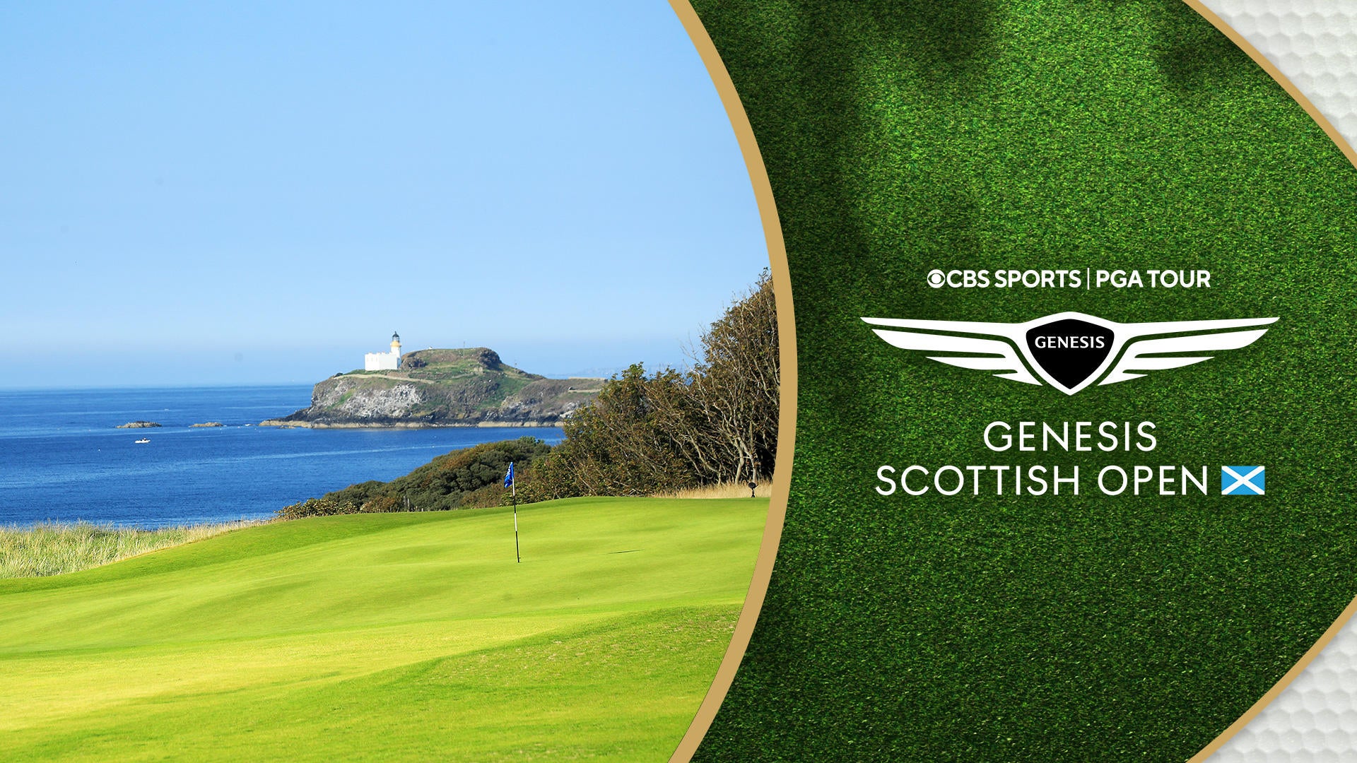 Genesis Scottish Open Live Stream of PGA TOUR