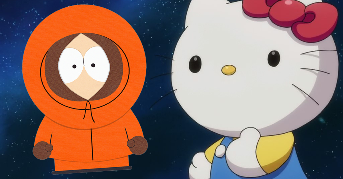 South Park on X: Yeah, but I'm playing 'Hello Kitty Island