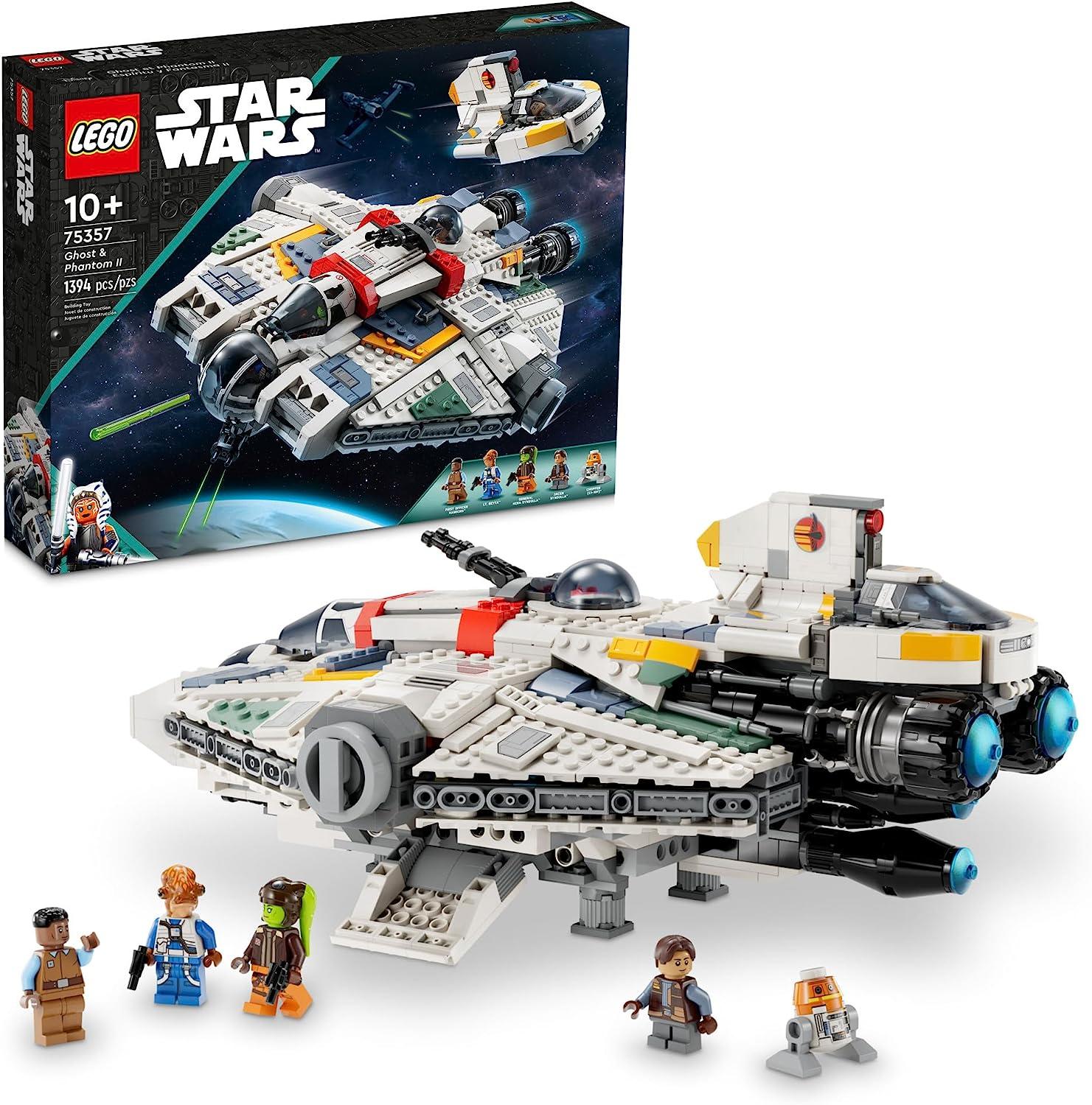 Here Are The Star Wars LEGO Sets That Will Go On Sale In August 2023