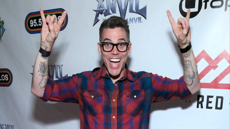 Steve-O Questioned by Police After Wild Stunt