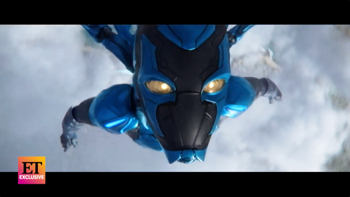 Blue Beetle Official Trailer