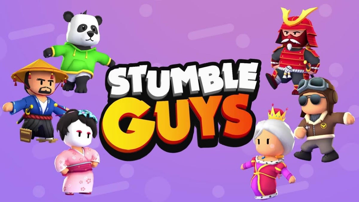 Stumble Guys Steam Launch Trailer 