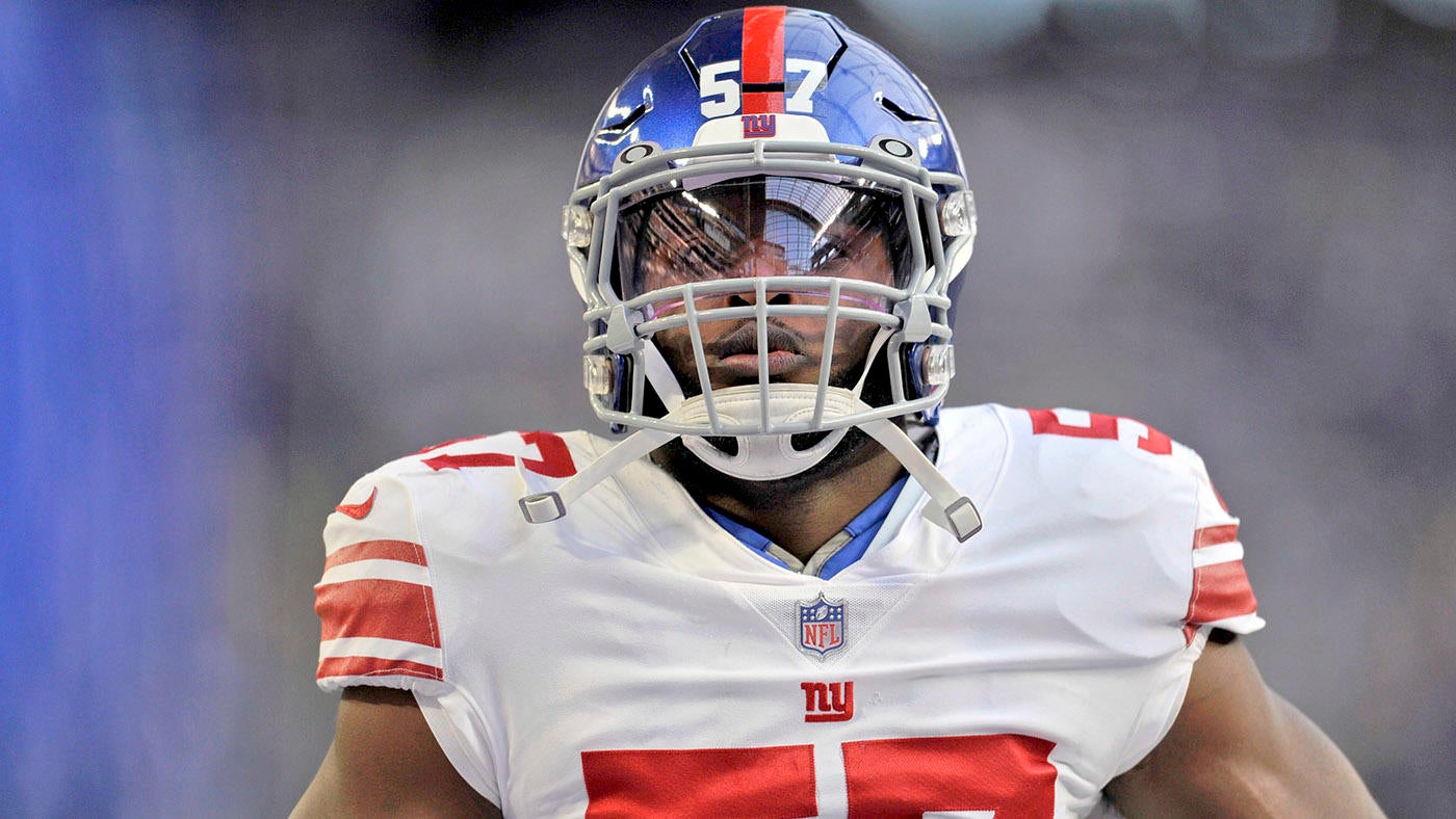 Giants' Jarrad Davis out indefinitely after starting linebacker undergoes surgery in summer, per report