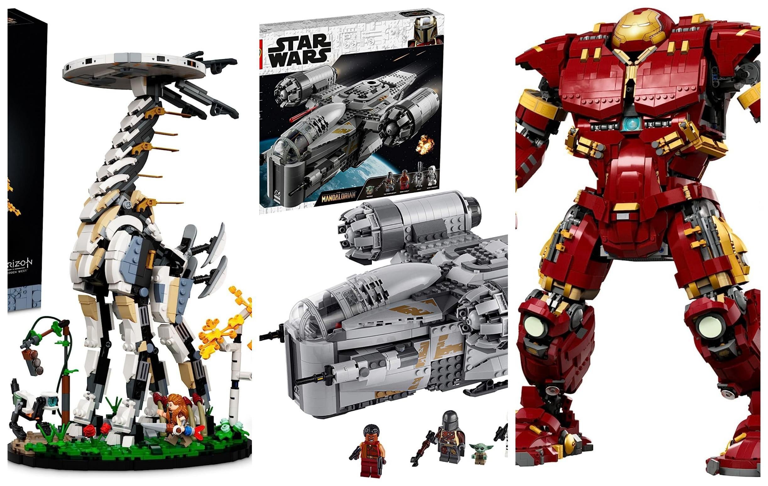 Prime Day 2023 LEGO Deals Are On Star Wars Marvel and More