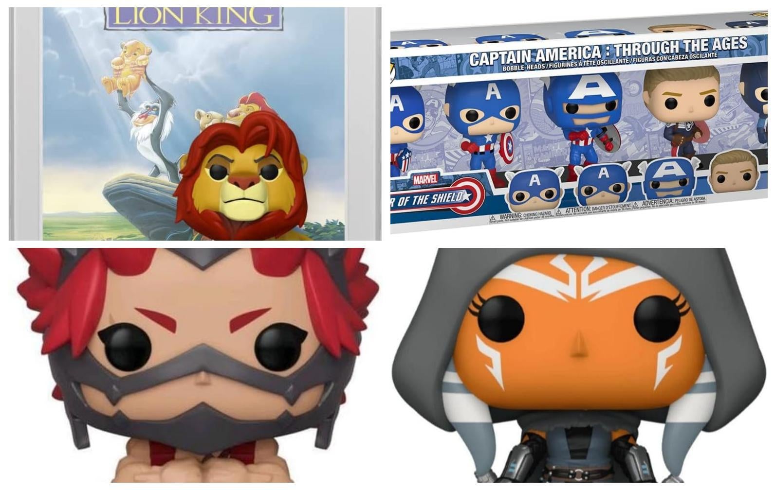 Amazon prime sale day funko pop