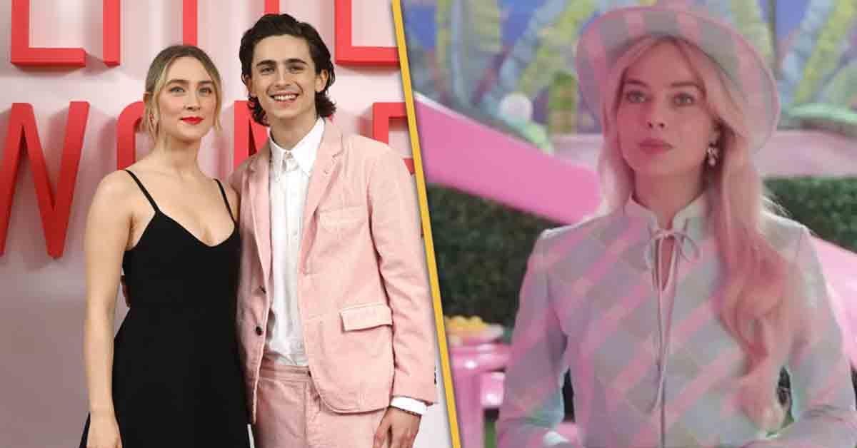 Greta Gerwig Explains Why She Had to Cut Saoirse Ronan and Timothee Chalamet  Cameos From Barbie