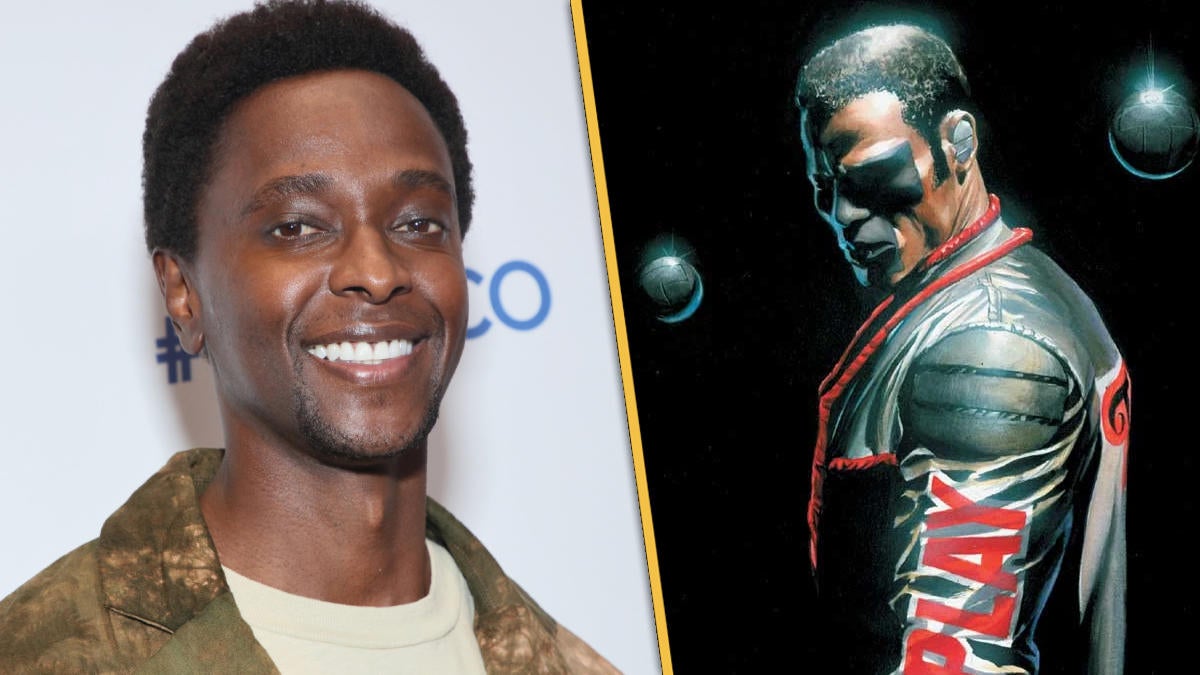 Superman: Legacy: Mister Terrific Actor Edi Gathegi Is Getting Ripped 