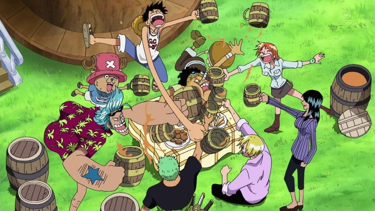 One Piece Creator Reveals How Well the Straw Hats Handle Liquor