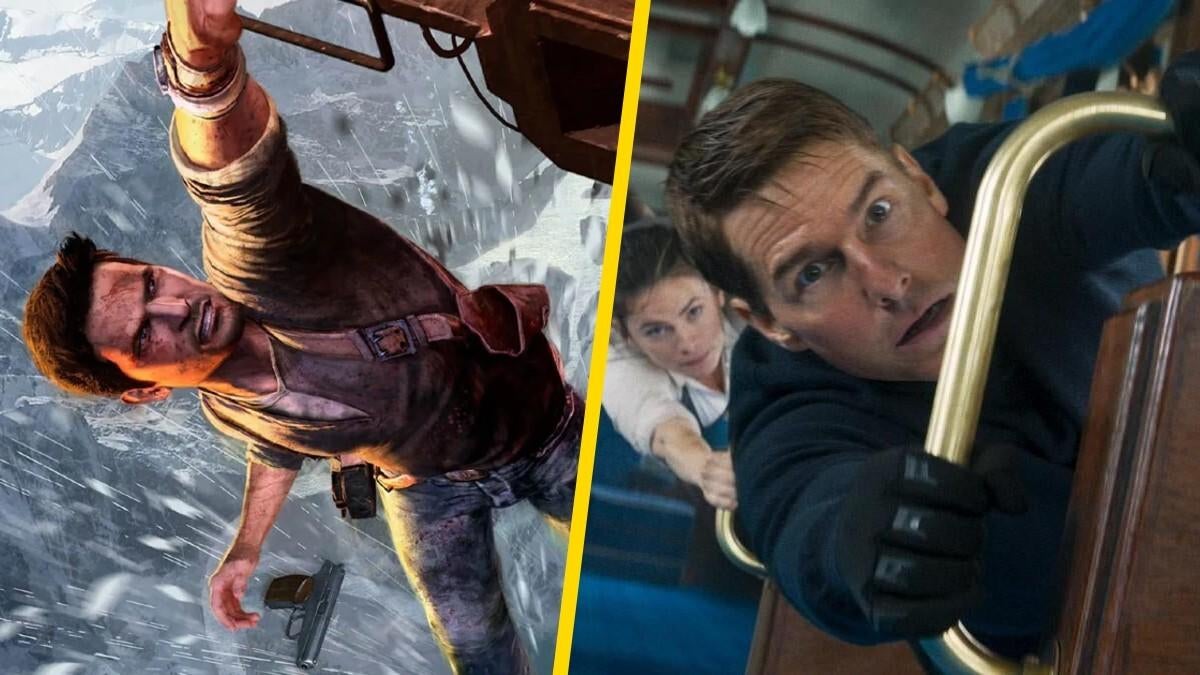 Mission Impossible: Rogue Nation director cites Uncharted 3 as an  inspiration