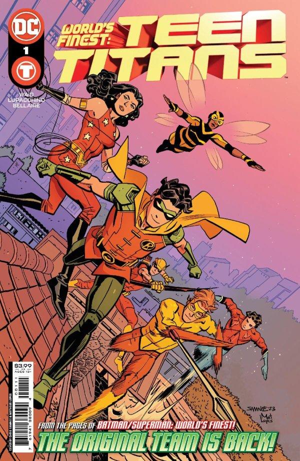The Weekly Pull World's Finest Teen Titans, Teenage Mutant Ninja