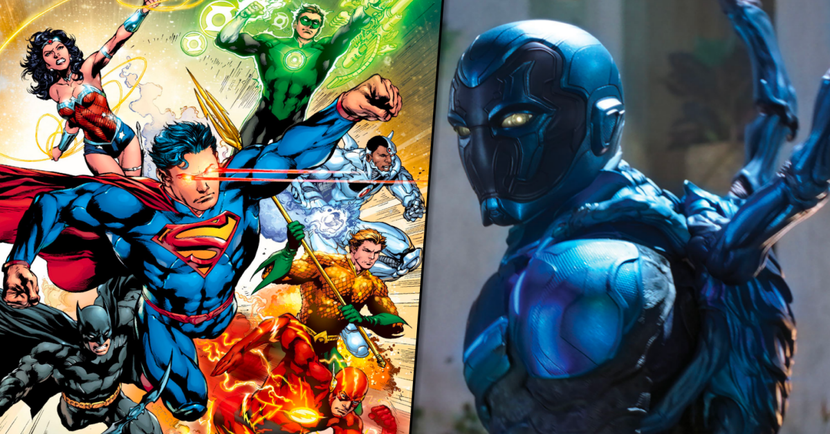 Blue Beetle Trailer Release Date Teased By Star George Lopez