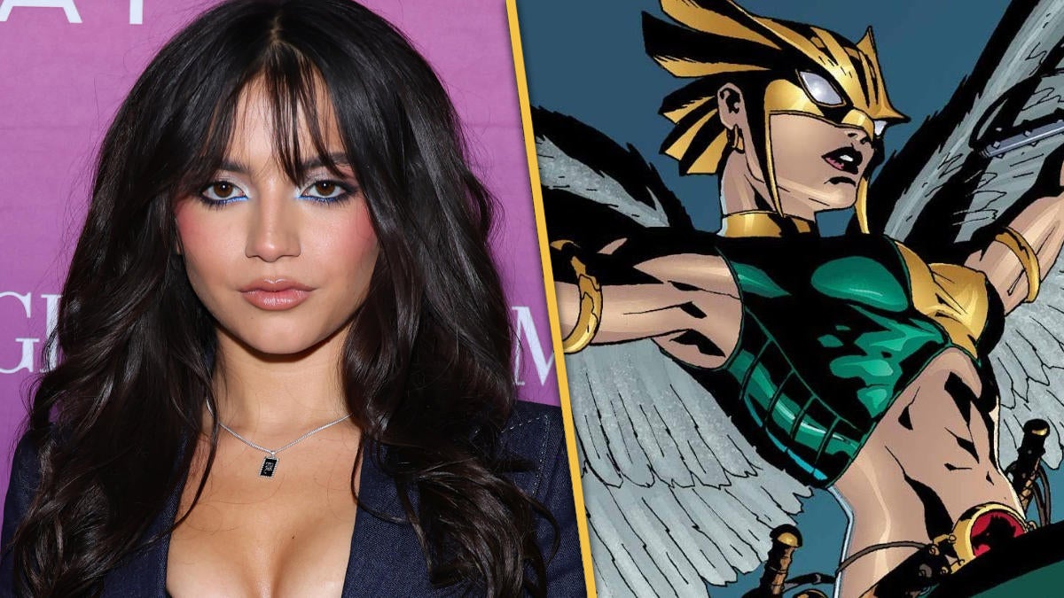 Superman: Isabela Merced Teases Her Hawkgirl Costume and Helmet