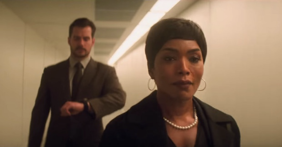 Angela Bassett Mission: Impossible
