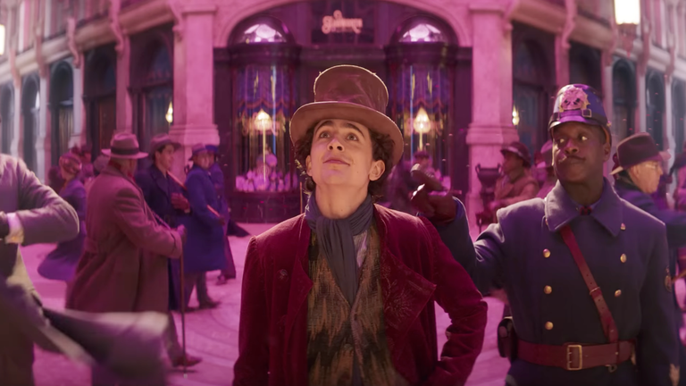 'Wonka' Actor Broke His Arm During Dance Sequence