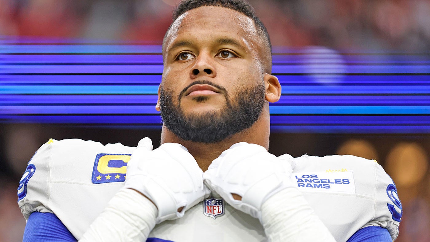 Former Rams, NFL legend Aaron Donald breaks silence on why he chose to retire after 10 seasons