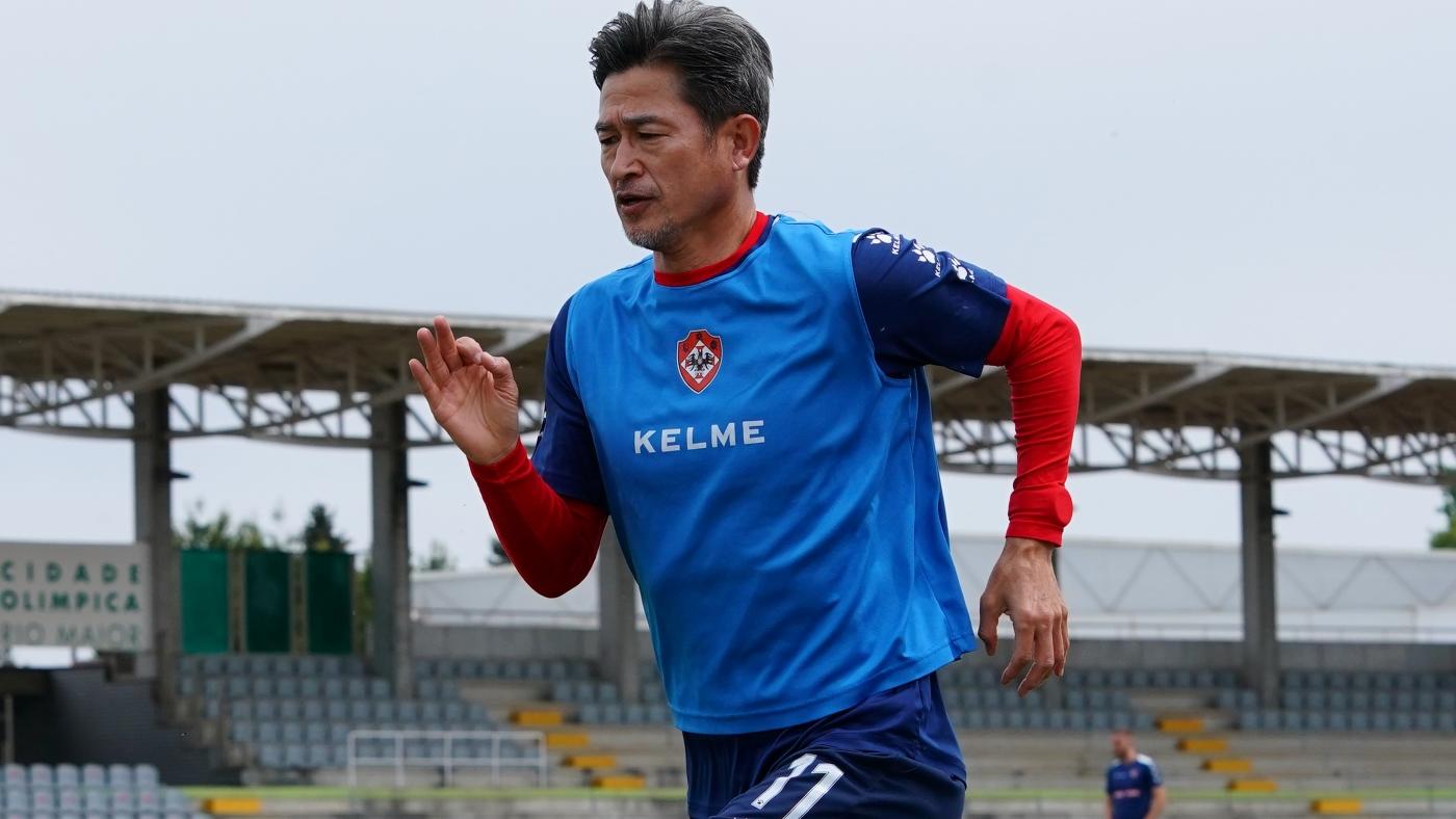 Kazuyoshi Miura Getty Soccer