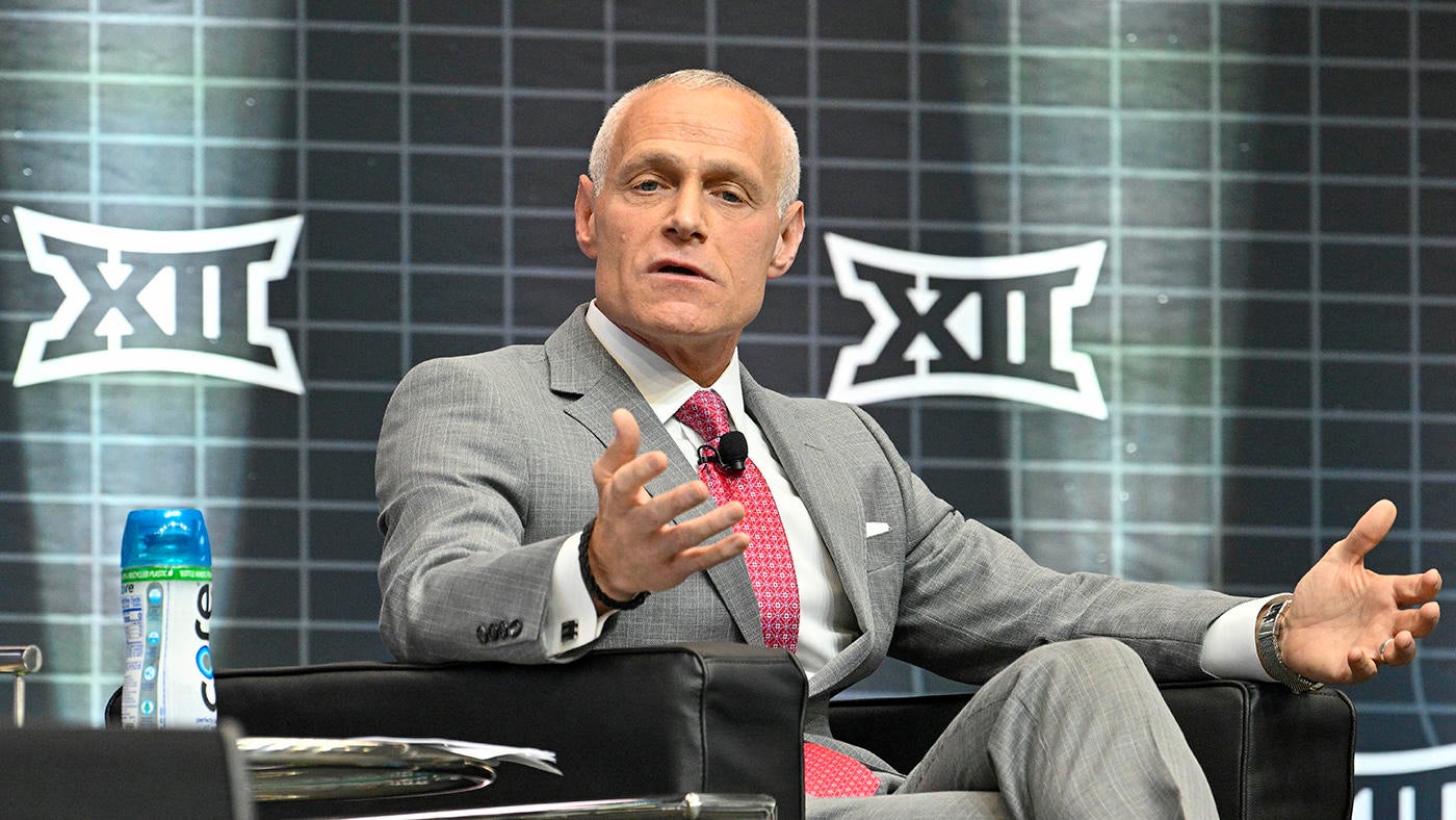 NCAA Football: Big 12 Football Media Days