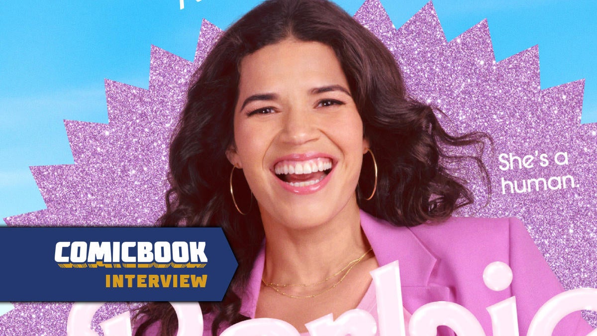 Barbie Star America Ferrera Is Happy She Didn't Have to Play a Barbie (Exclusive)