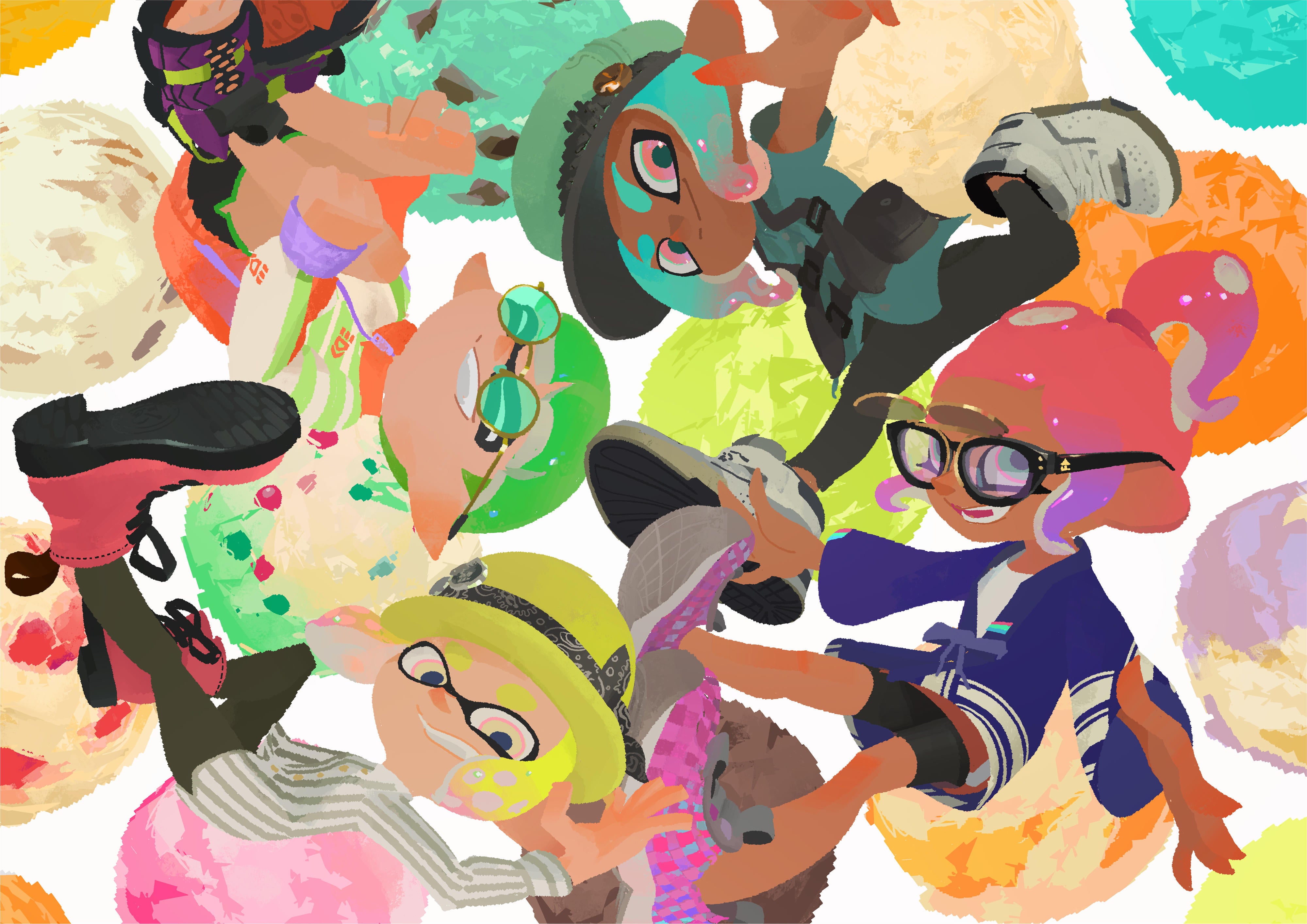 Splatoon 3 Gets New Art Ahead Of Next Splatfest