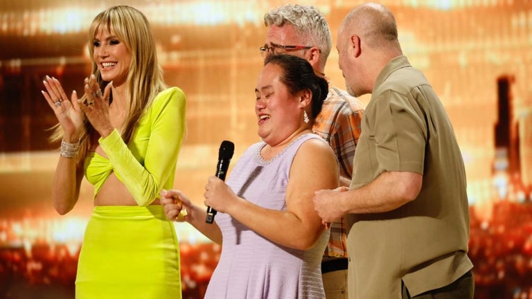 'AGT': Blind Singer With Autism Adopted by Her Teacher Earns Golden Buzzer
