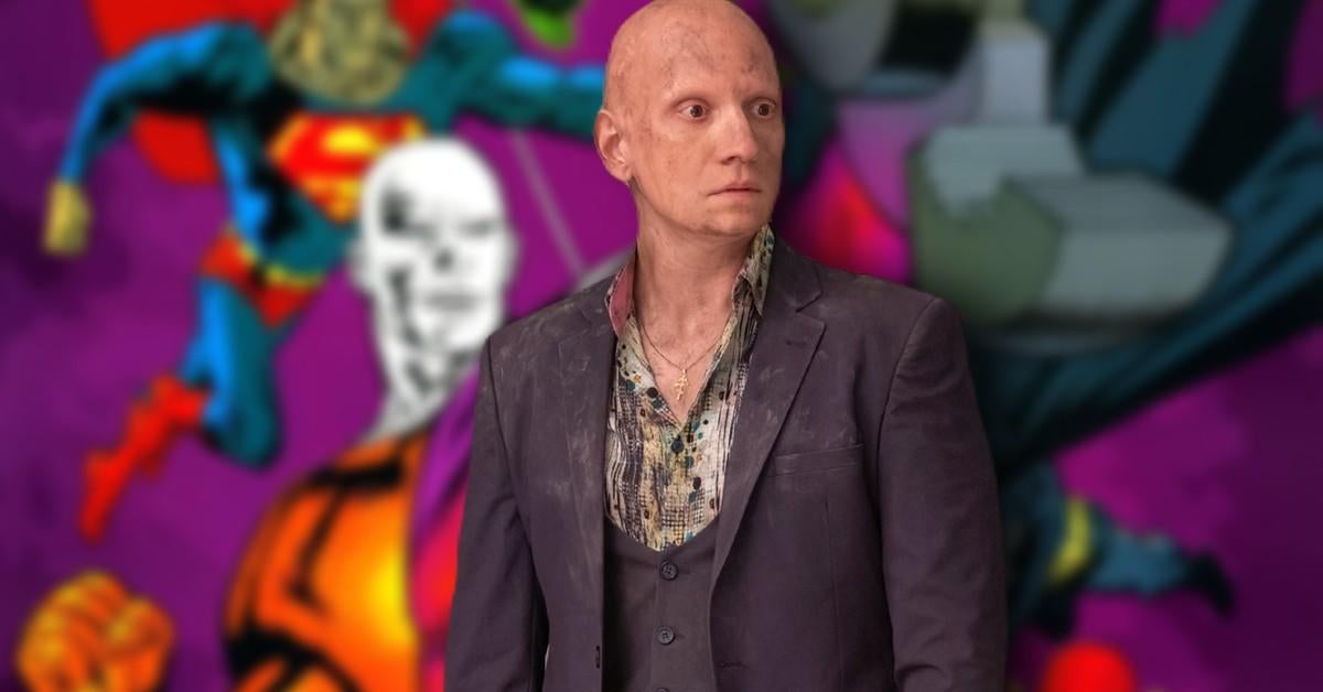 Superman: Legacy's Anthony Carrigan Becomes Metamorpho In Dcu Fan Art