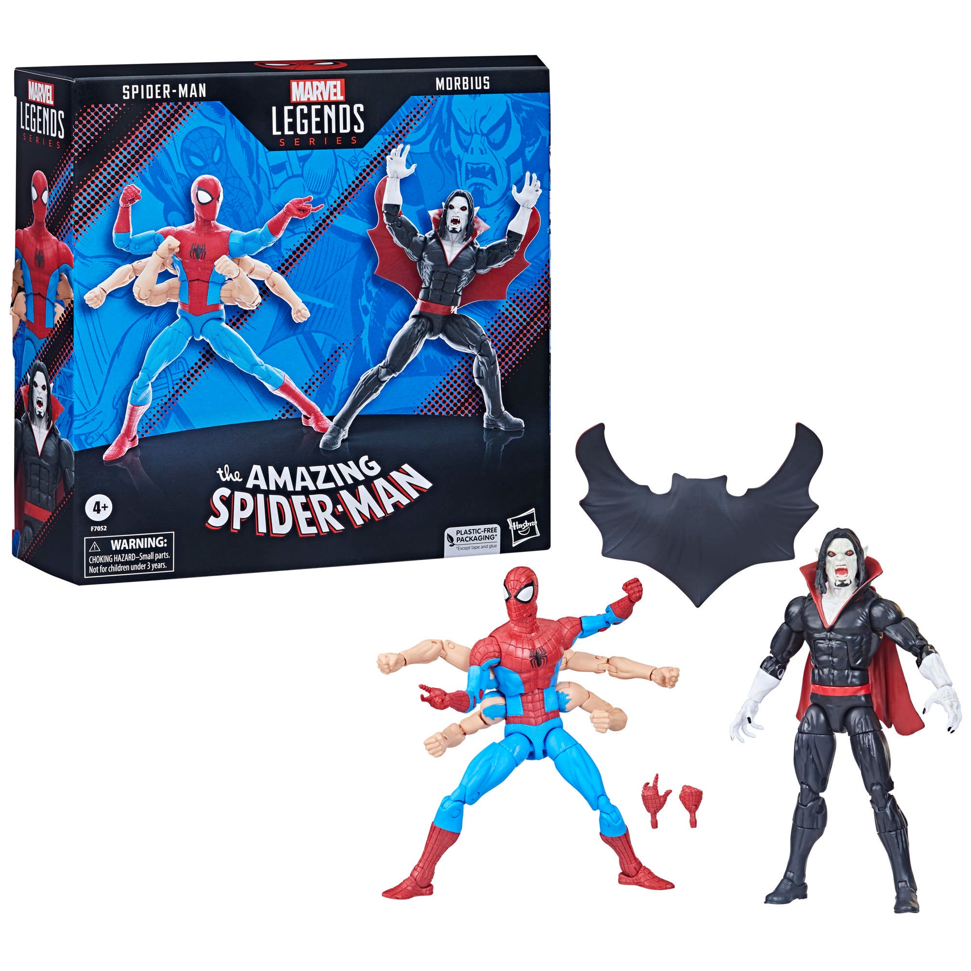 Marvel Legends Spider-Man vs Morbius 2-Pack Pre-Orders Launch at