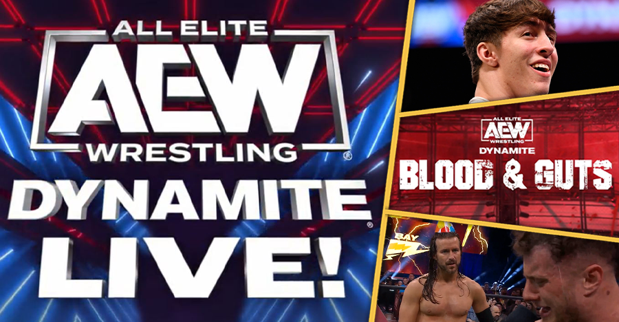 AEW Dynamite Preview: 18-Year-Old Prodigy Nick Wayne Debuts, Blood ...